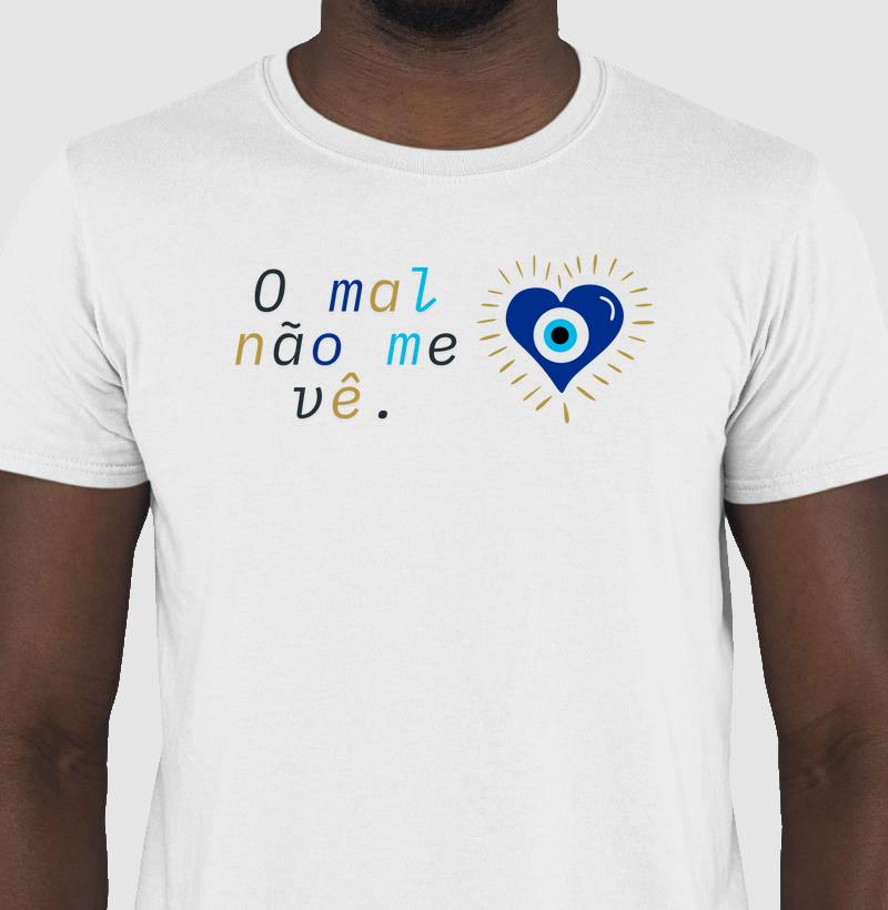 O mal não me vê