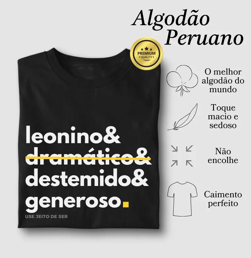 Leonino sim dramático não