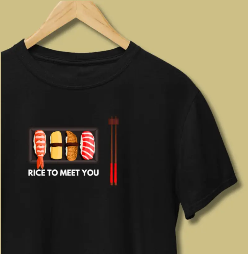 Rice to meet you!