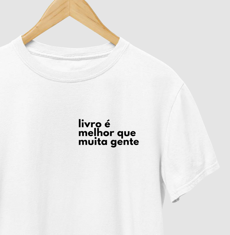Livro é melhor que muita gente (de bolso)