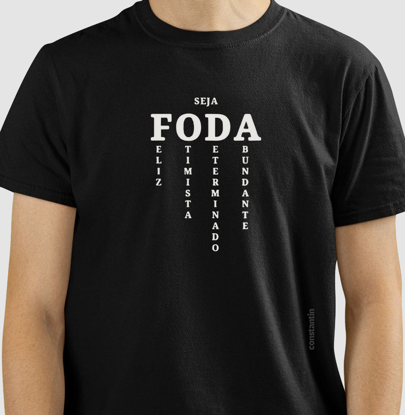 Seja foda