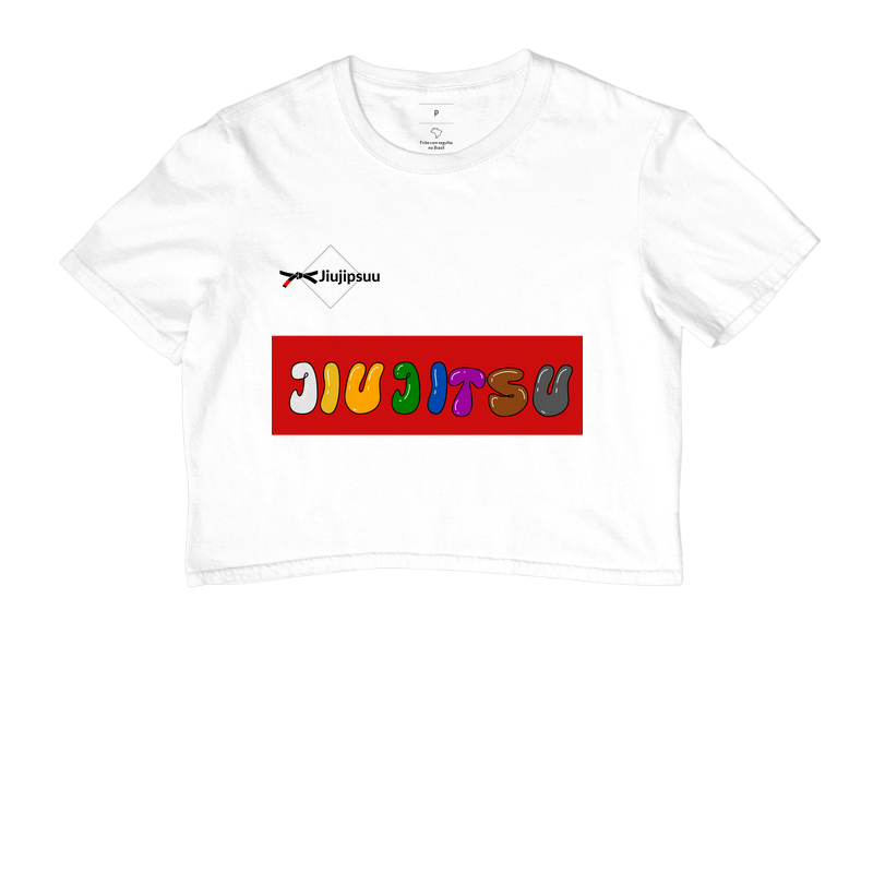 Camisa Letras Branca 