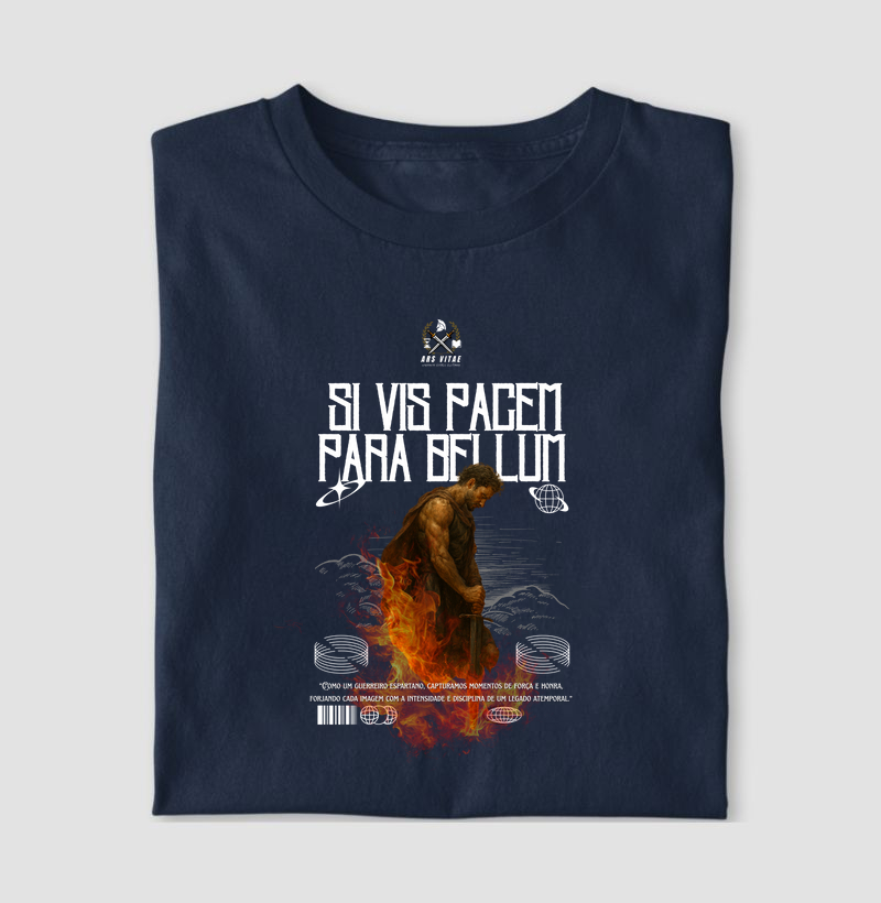 Camiseta "Si Vis Pacem Para Bellum" — Ars Vitae