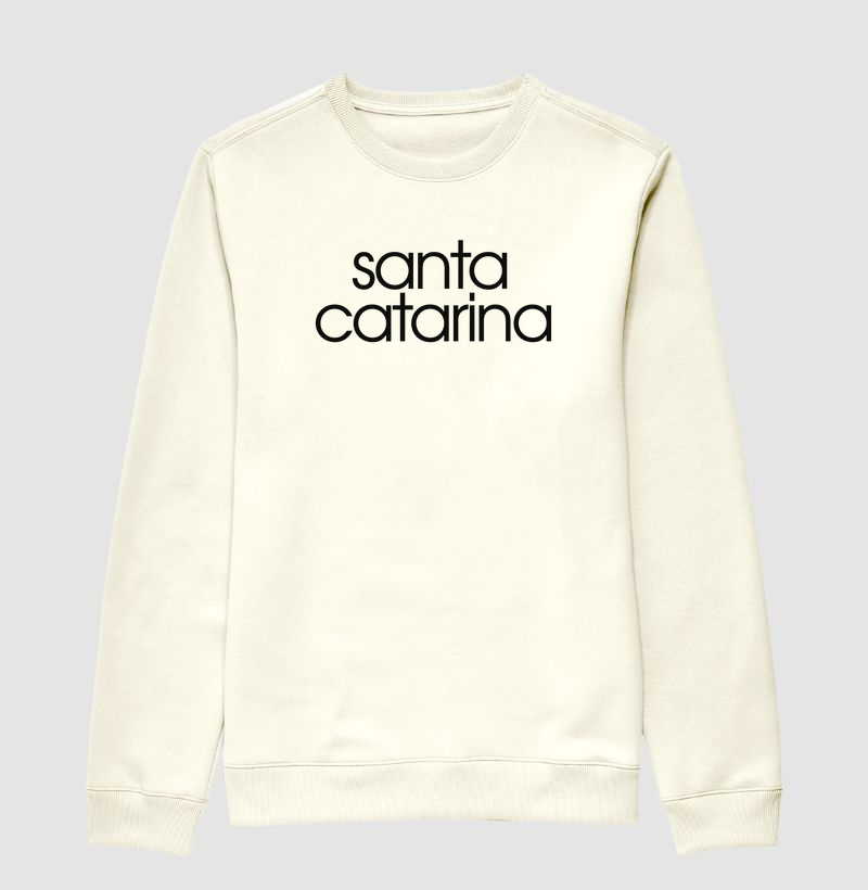 Santa Catarina Estampa Preta