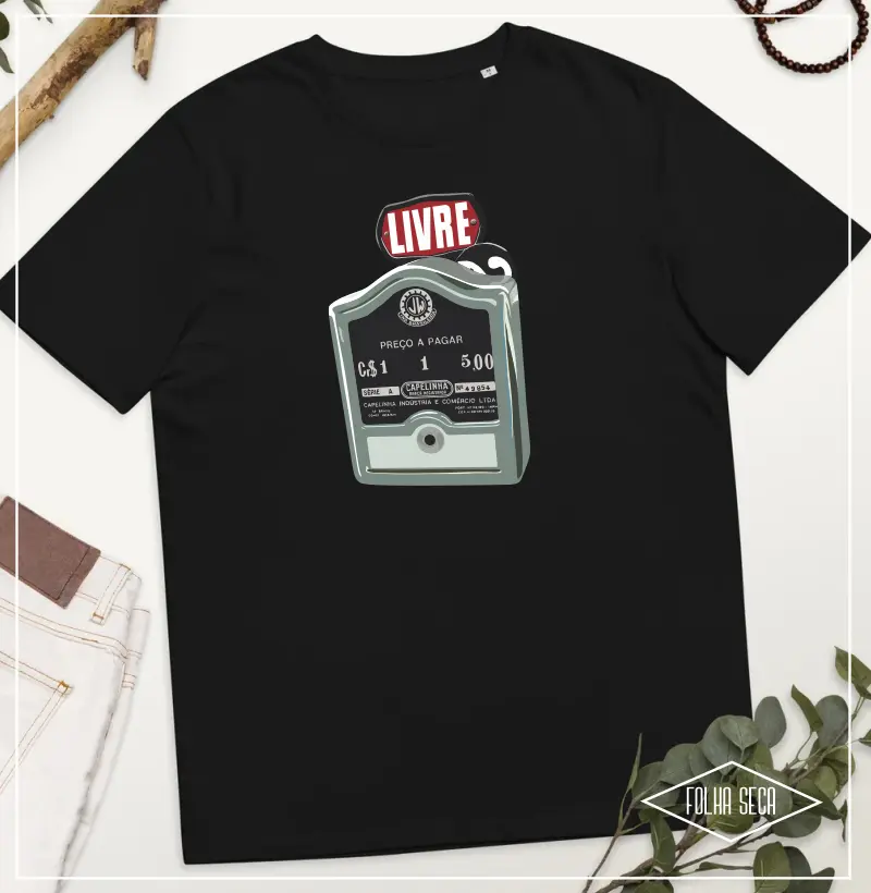 Camiseta Taxímetro