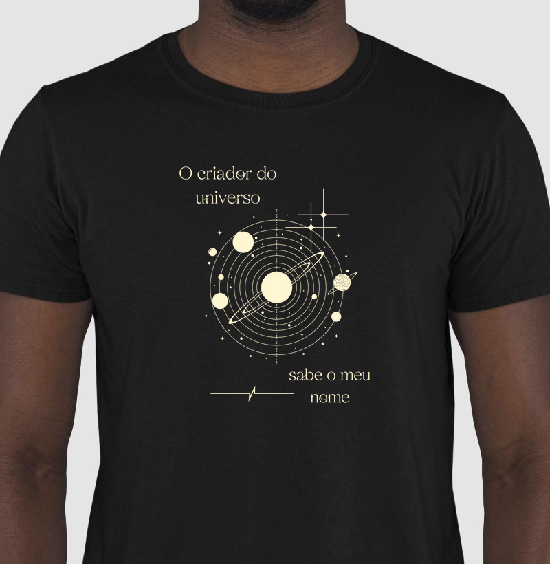 O criador do Universo sabe o meu nome