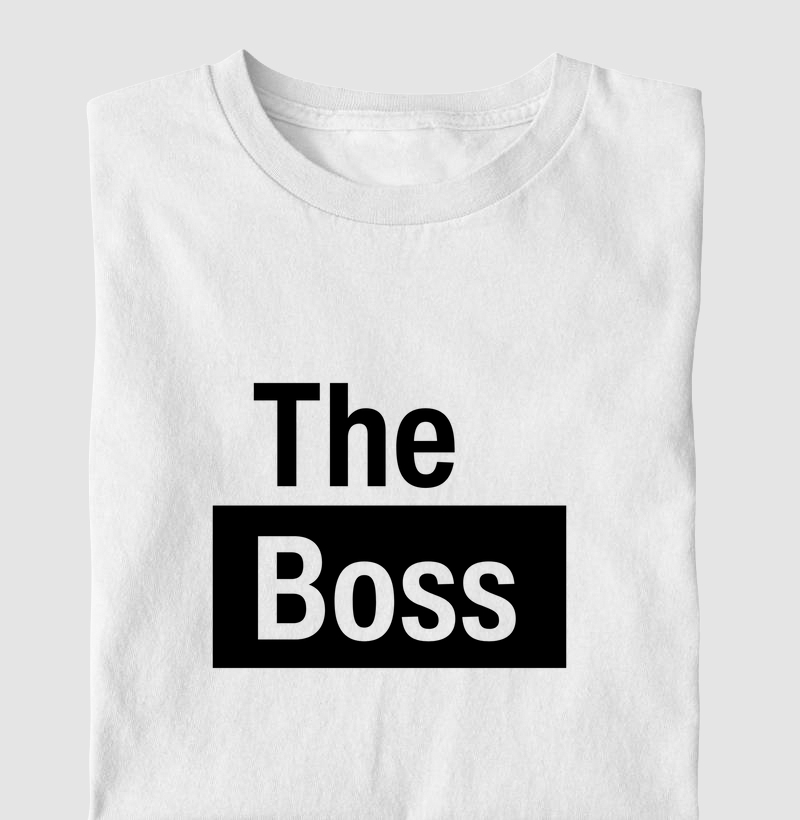 Camiseta THE BOSS