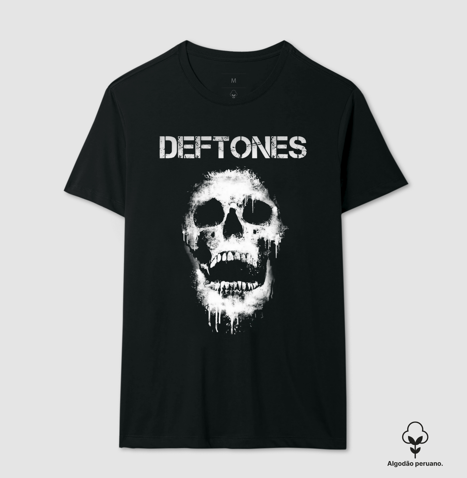 Deftones - Caveira Gotejada