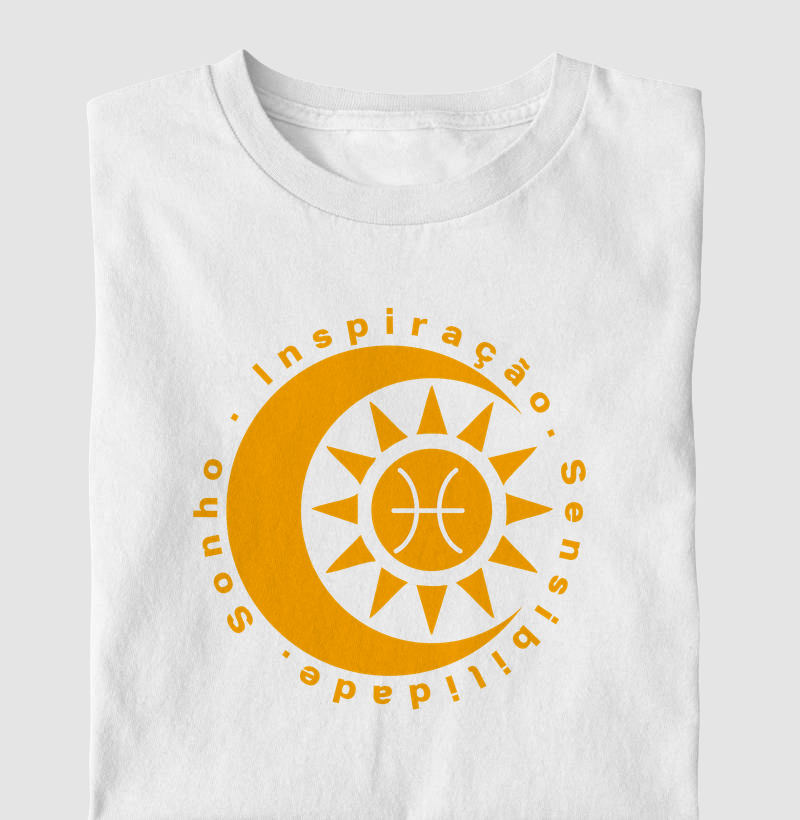 Peixes  Sensibilidade • Sonho • Inspiração- MINIMALISTA 