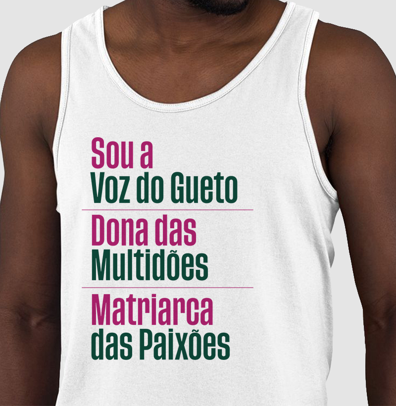Regata - Sou a voz do gueto