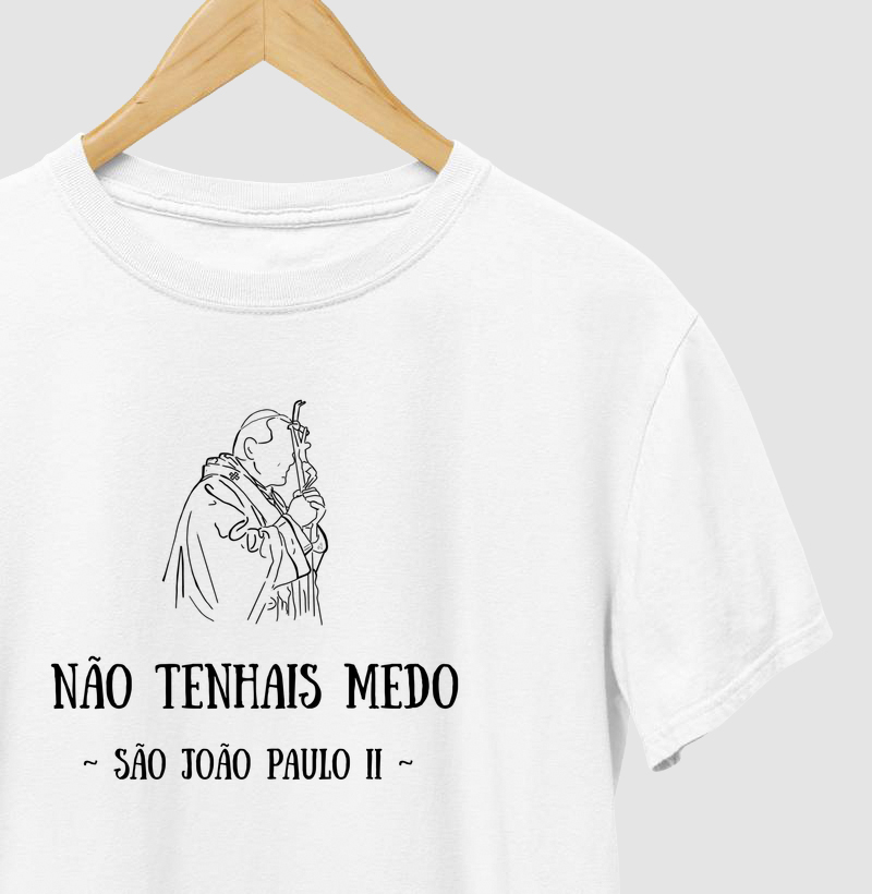 Não tenhais medo!