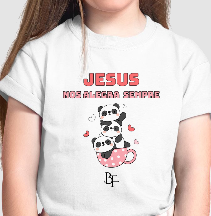 Jesus nos alegra sempre