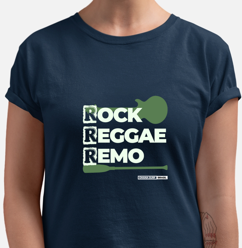 Camiseta Rock Reggae Remo