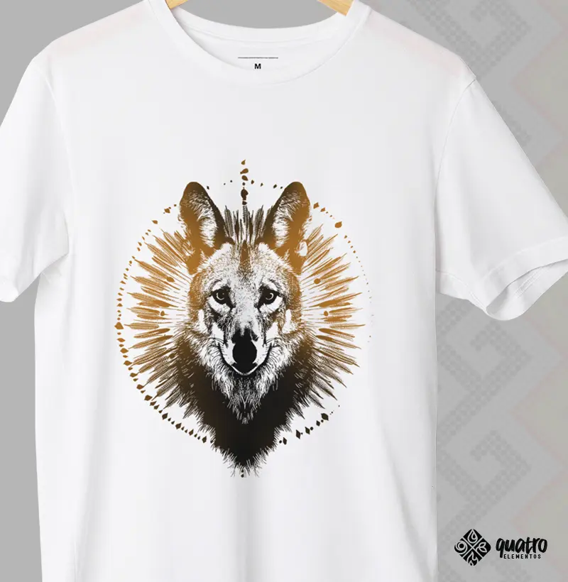 Lobo Guará Mandala