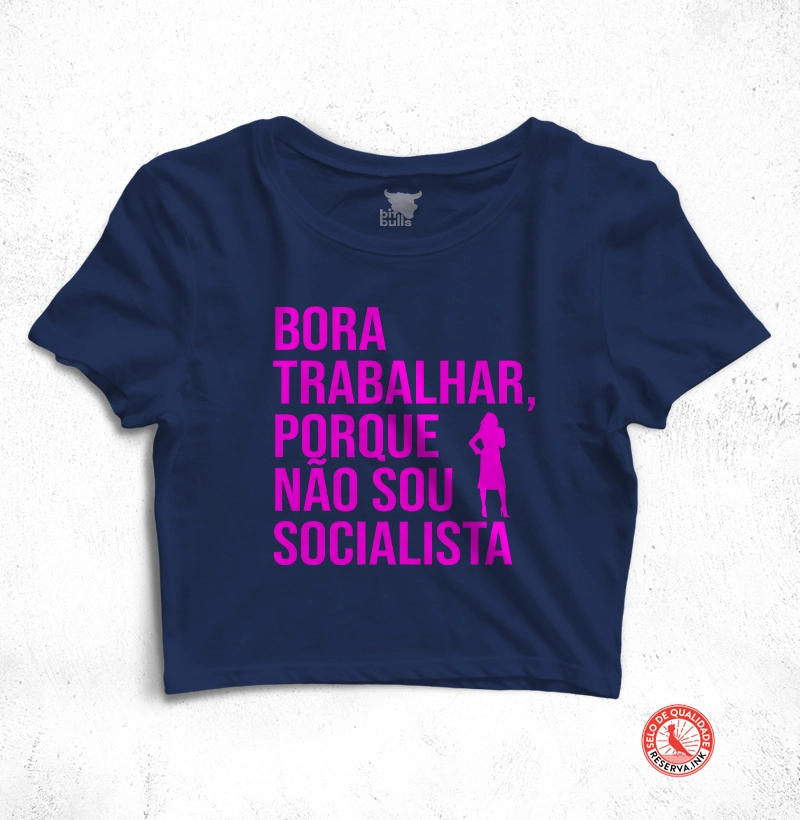 Cropped Bora Trabalhar