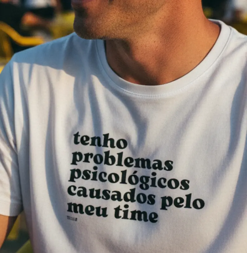 Tenho problemas psicológicos causados pelo meu time