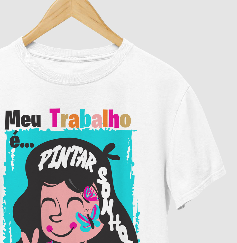 Meu trabalho é pintar Sonhos
