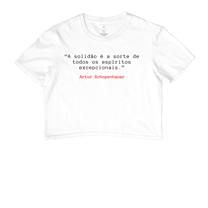 Cropped Arthur Schopenhauer Espíritos Excepcionais