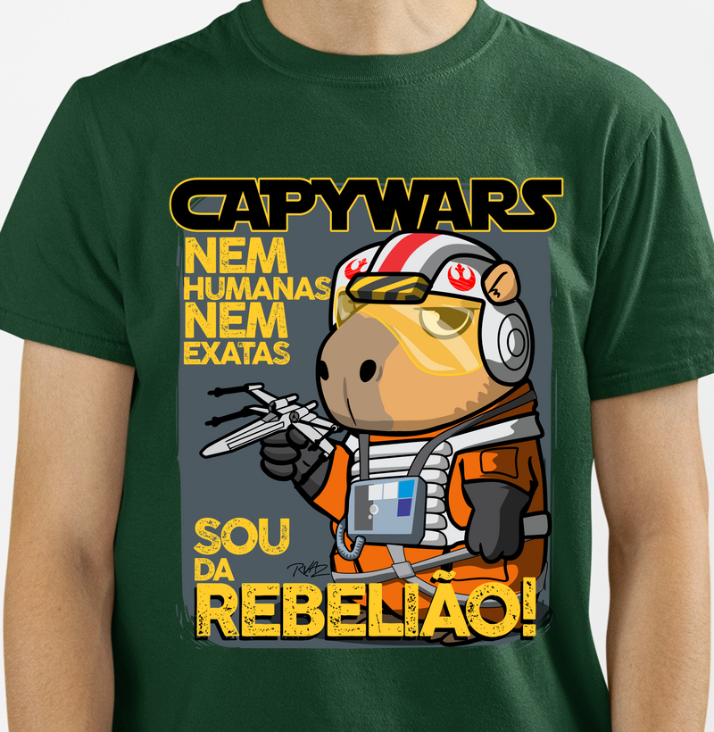 Camiseta Capivara Rebelião