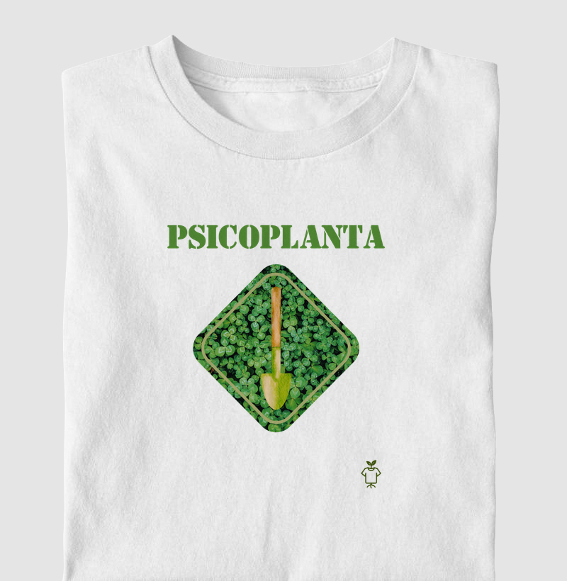 Camiseta Psicoplanta