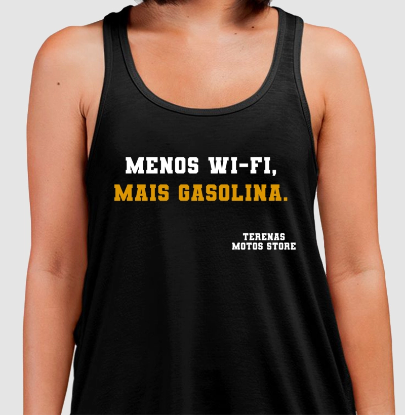 Regata - Menos Wifi, Mais gasolina
