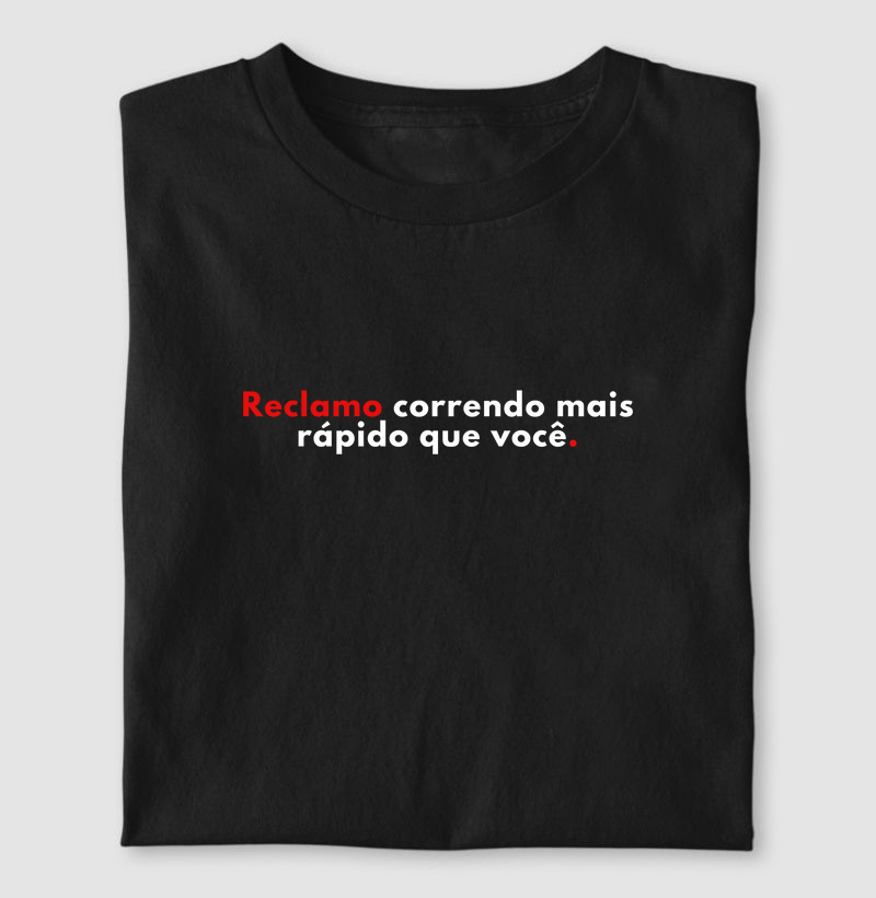 Reclamo Correndo Mais Rápido Que Você