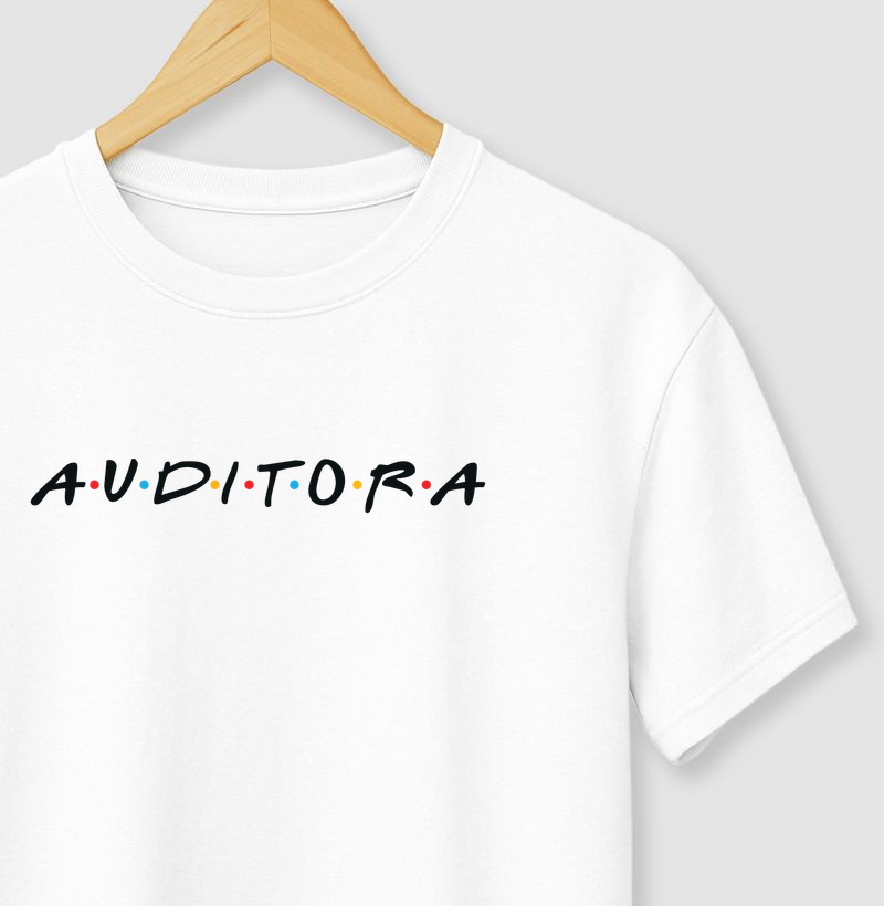 Camiseta Auditora Friends