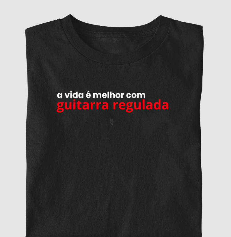 Guitarra regulada