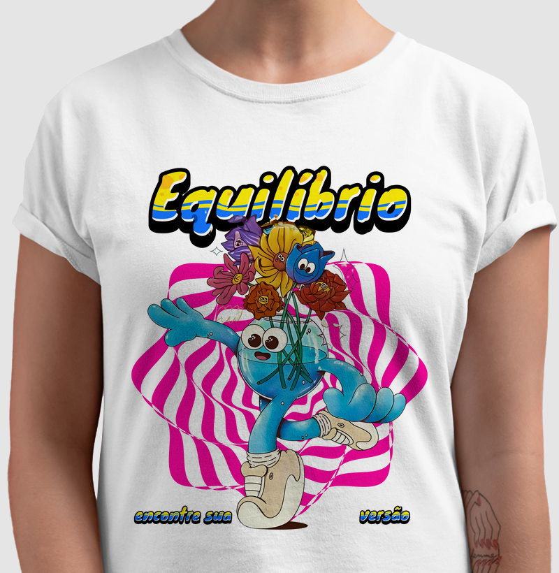 Equilíbrio encontre sua versão 