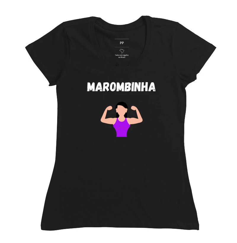 Camisa marombinha