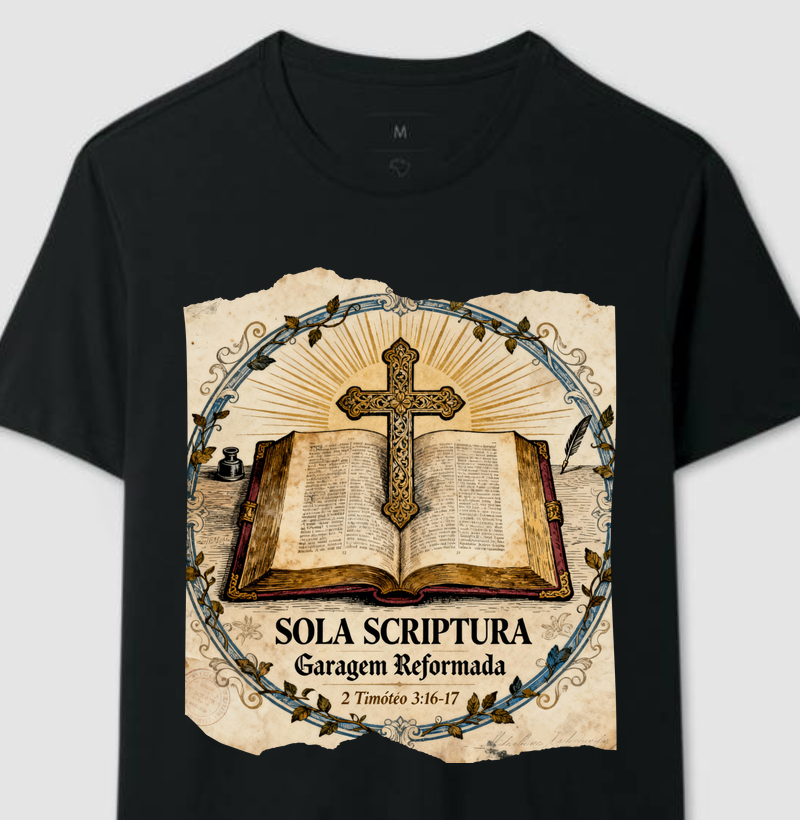 "SOLA SCRIPTURA" VINTAGE ART