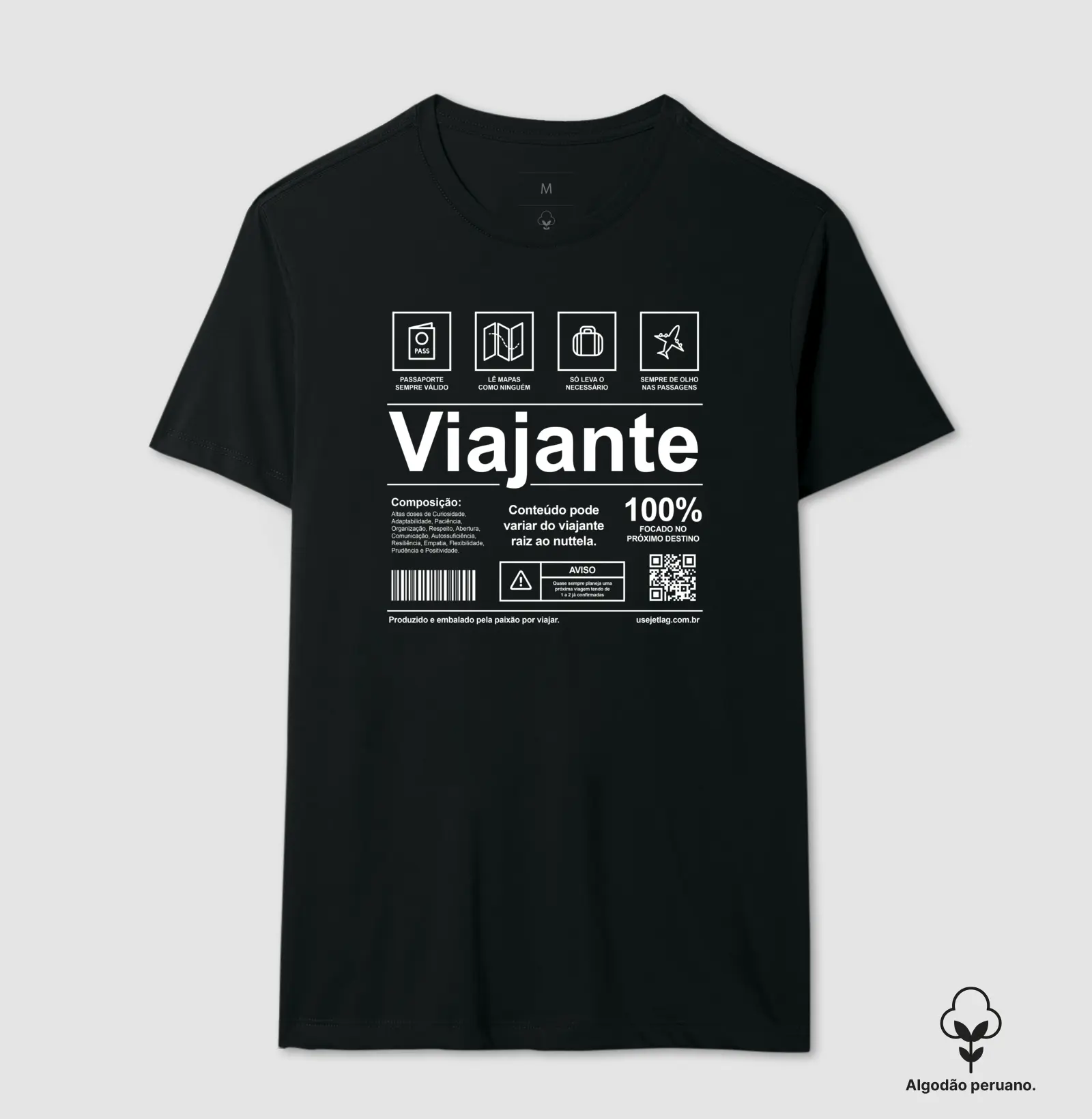 Viajante - Embalagem