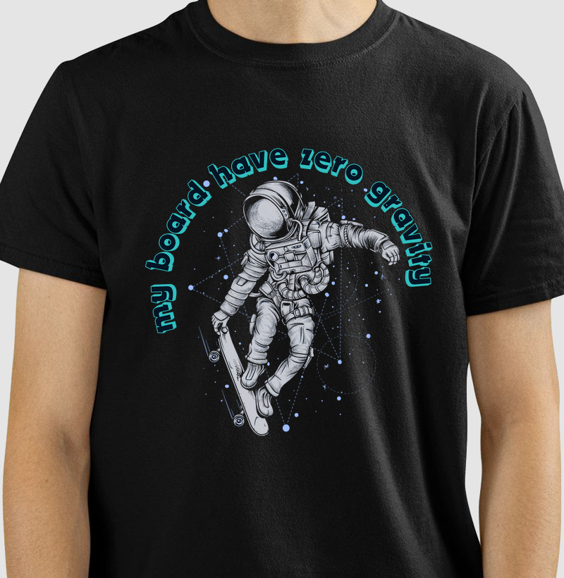 Camiseta Reserva Ink Zero Gravidade
