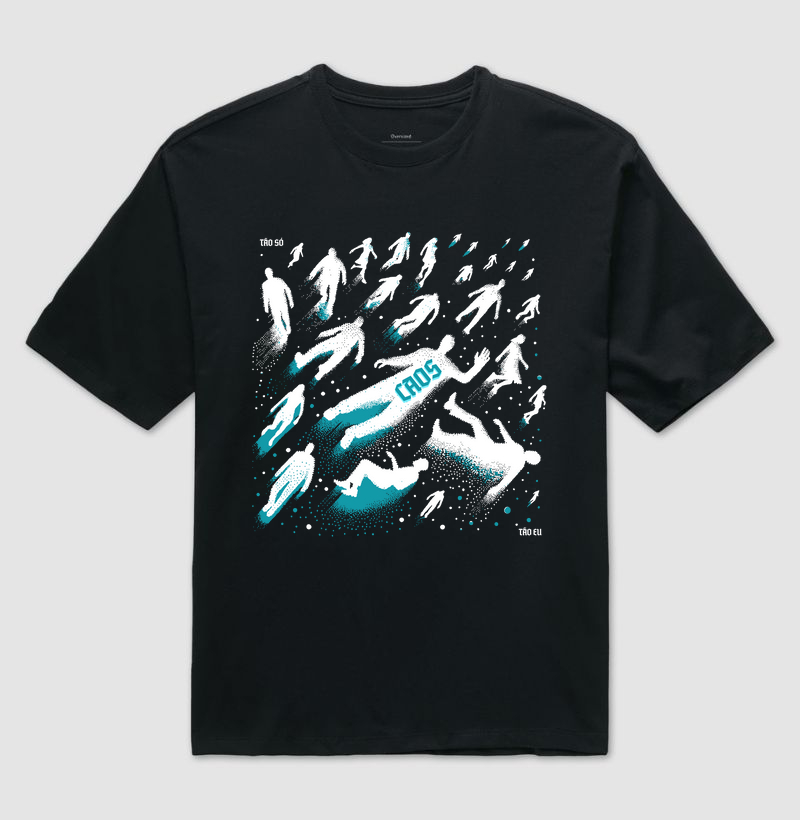 CAMISETA OVERSIZED CAOS