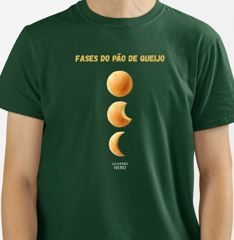 Fases do Pão de Queijo