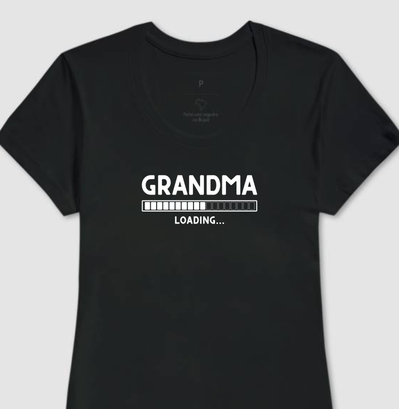 Grandma: loading... (vovó: carregando... em inglês)