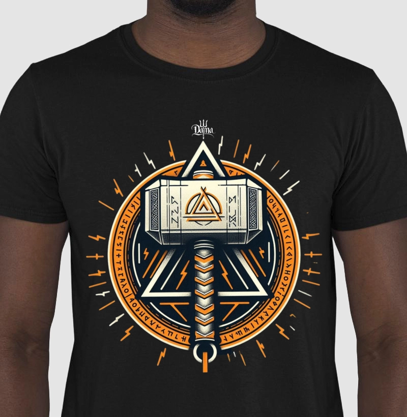 Camiseta - Mjounir