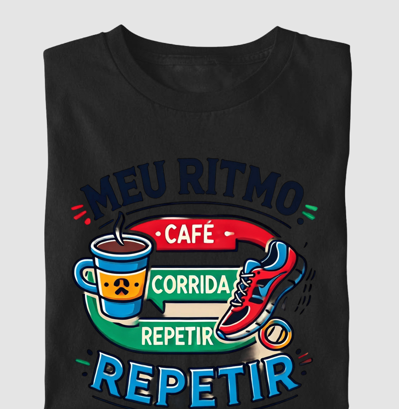 Camiseta Meu Ritmo