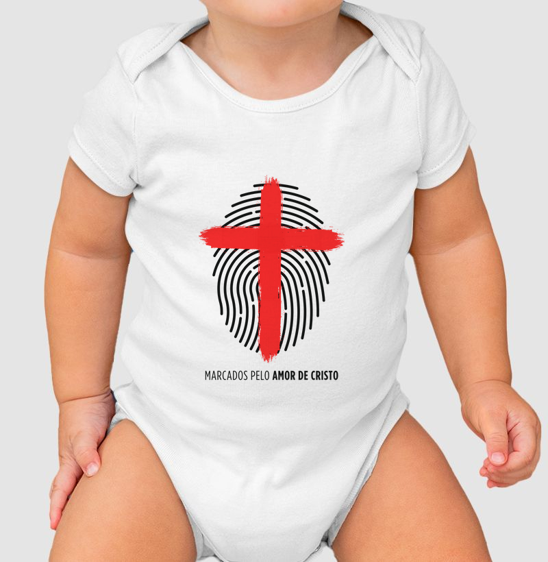 Body Marcados Pelo Amor de Cristo