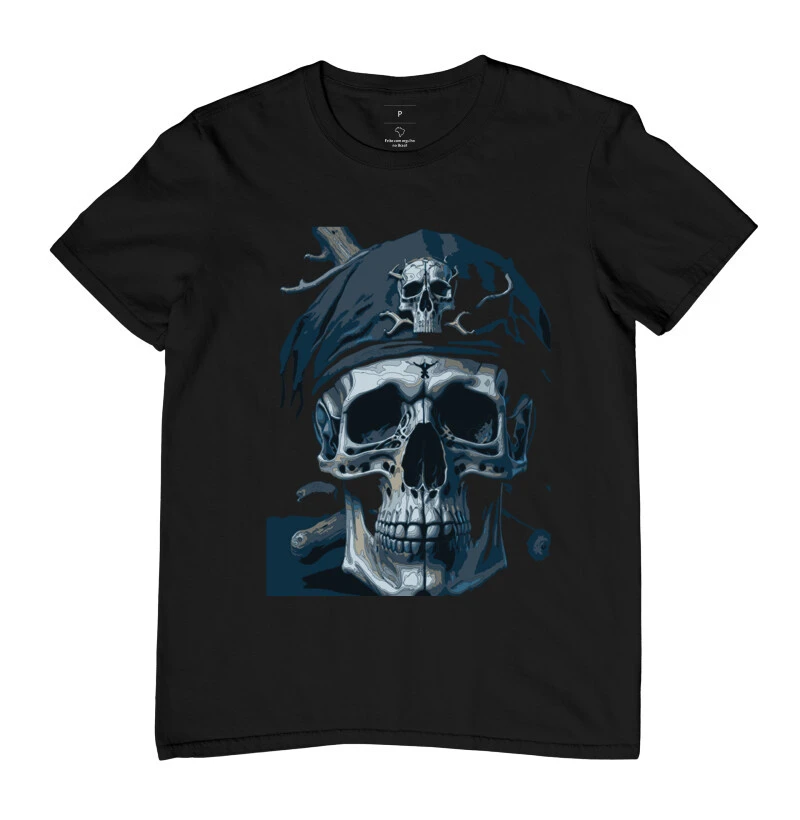 CAMISETA SKULL CAPTAIN