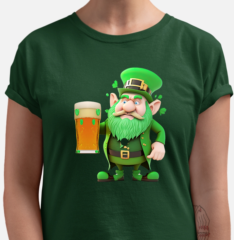 Leprechaun Beer Man CVJ