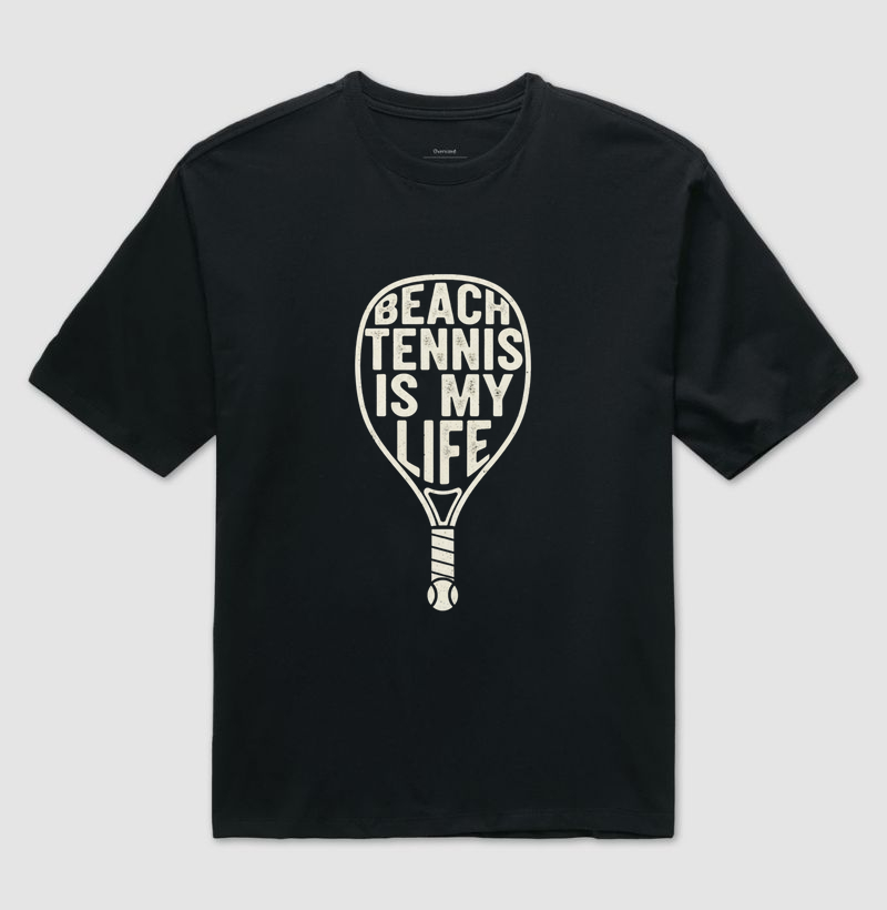 Beach Tennis is My Life