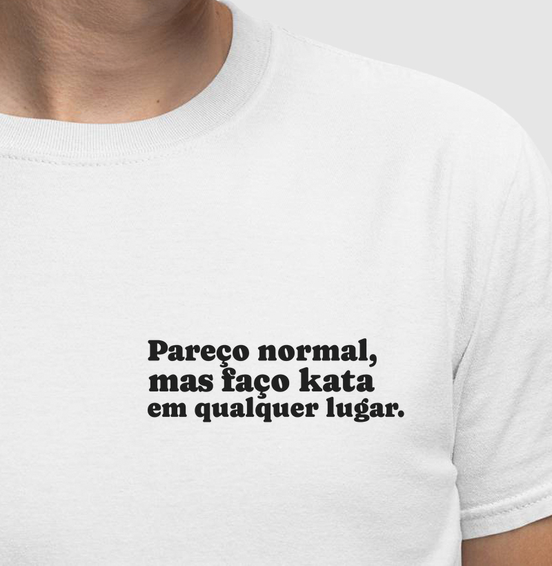 Kata em qualquer lugar!