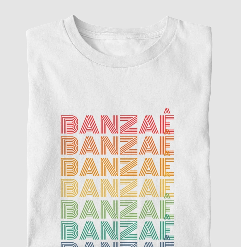 Banzaê Letreiro Retrô