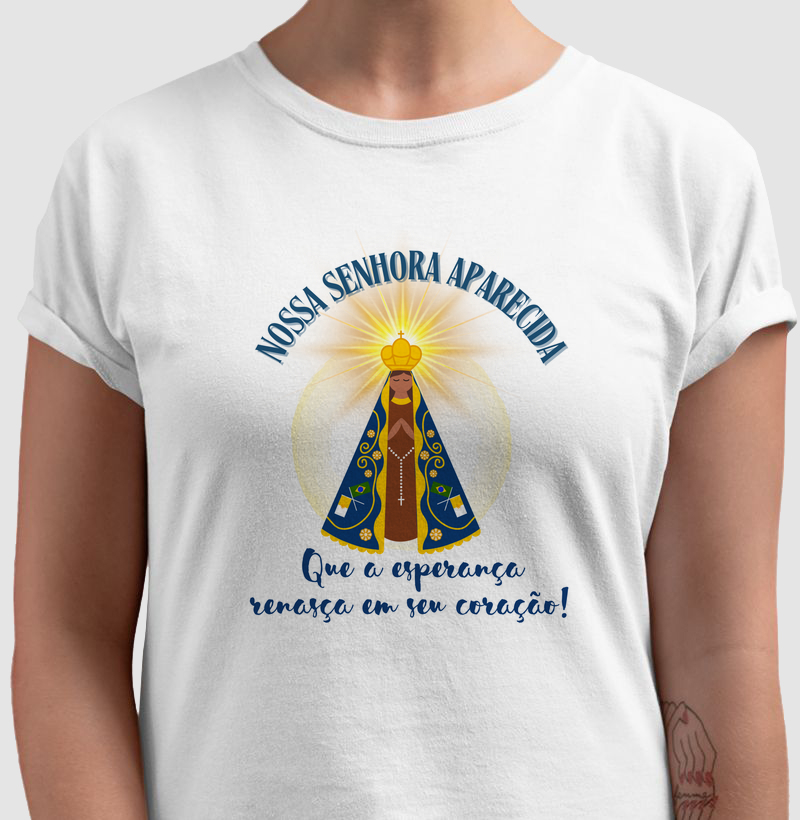 Camiseta "Nossa Senhora"