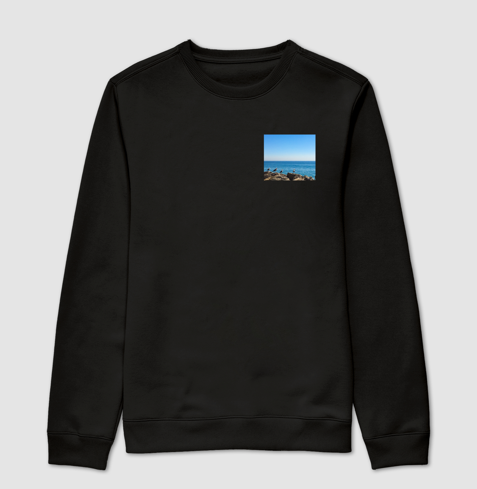 Camiseta Gaivotas Bolso
