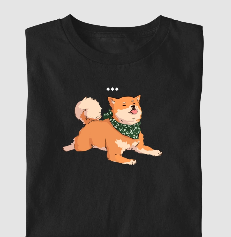 Camiseta Shiba