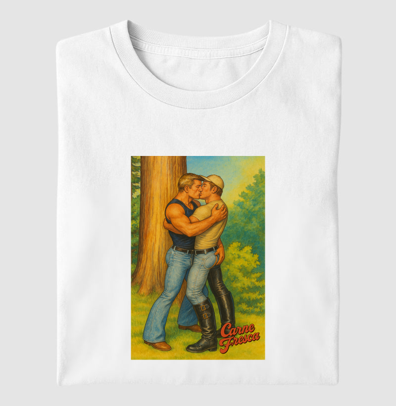 Vintage kiss