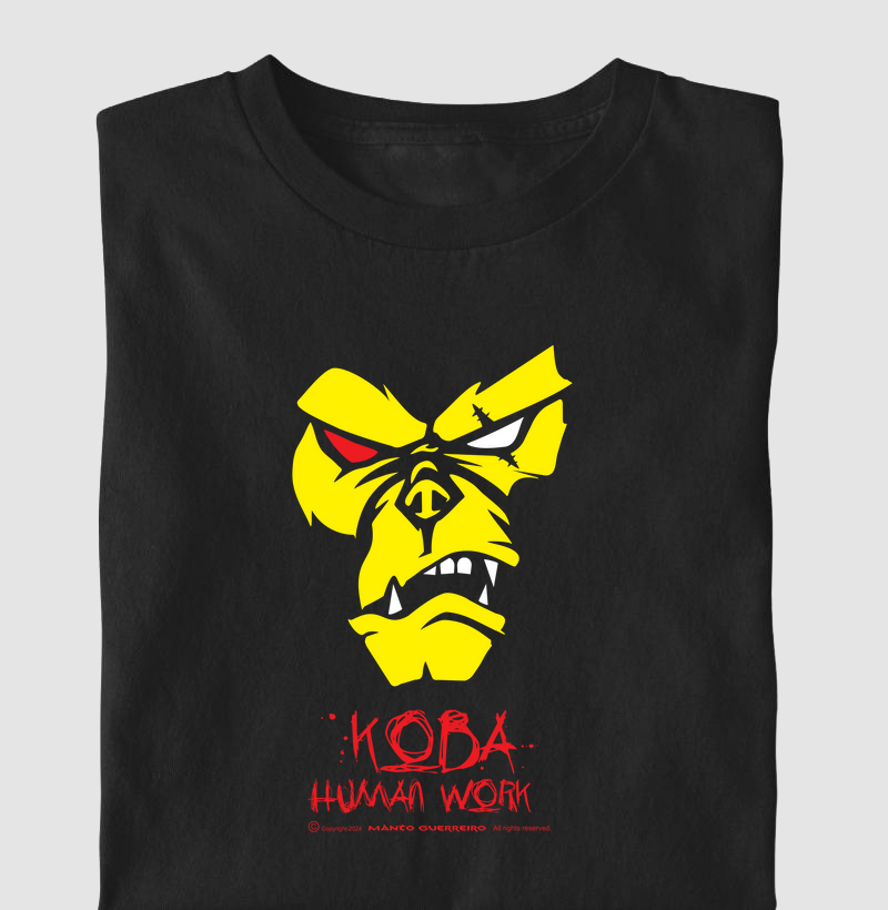 Camisa Coba Preta Masculina
