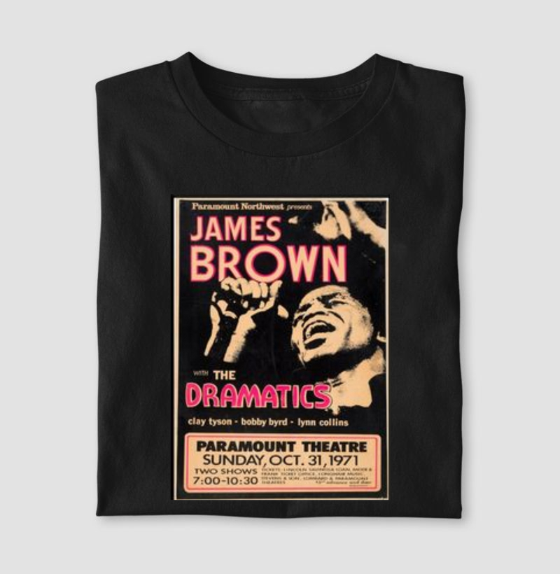 James Brown at The Paramount Theatre - 1971